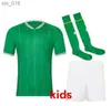 Fans toppar fotbollströjor /24 hem Irland hem kit Doherty Duffy Euro National Team Brady Keane McCabe Football Shirt Kids Uniformh240312