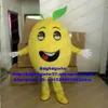 Mascot kostymer citron frukt limon lime maskot kostym vuxen tecknad karaktär outfit dräkt returnera bankett jubileumsfirande zx2976