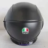 Agv Orb Çeyrek Yarım Kask Erkek ve Kadın Çift Lens Motosiklet 11 XZM8