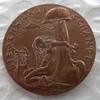 Памятная монета Германии 1920 года. Медаль черного позора, 100% медь, редкая копия Coin291z