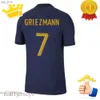 Fani na szczycie francuskiego klubu pełne setki koszulki piłkarskie Griezmann Kante stopa equipe maillots Kit Kit Women Football S Ballh240312