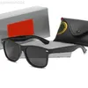 54mm 2140 Polarzing Sunglasses Homens Mulheres Luxurys Bans Designer Polarizado Adumbral Eyewear Marca Óculos Wayfarer Sun Óculos Raios Com Caixa Case2AT3