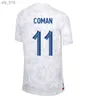 Fans Tops Soccer Jerseys French Fra Nce Sets GRIEZMANN KANTE Woman Foot Equipe Maillots Kids KitH240312