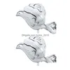 Décoration de fête 2pcs Pigeon Ballon Chic Feuille d'aluminium Disposition Ballons Drop Livraison Maison Jardin Fournitures de fête Événement DHDXL