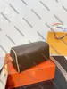豪華なデザイナーナノ20cmショルダーバッグ女性レザークラッチポシェットハンドバッグクラシック高品質の財布有名なブランドトートクロスボディウォレット
