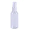 Plast parfymflaskor PET 2 ml 3 ml 5 ml 10 ml 30 ml 50 ml 60 ml 100 ml atomizer transparent tom mini återfyllbar spraybehållare bärbar s lwbx