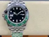 ARF Factory Watch ha un diametro di 40 mm con la cinturino in acciaio a zaffiro di movimento All-in-One 3285