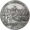 Duitse Staten REGENSBURG Thaler 1775 Regensburg Craft Verzilverde Copy Coin Messing Ornamenten woondecoratie accessoires2800