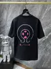 T-shirt de créateur marque Cross Horseshoe T-shirt à manches courtes
