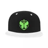 Ball Caps Custom Green Tomorrowland Baseball Cap Flat Sports Snapback Heren Dames Verstelbare Hip Hop Hoeden