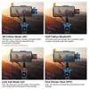 F10 3-axis handheld cardan smartphone estabilizador celular selfie vara para android telefone vlog anti shake gravação de vídeo 240306