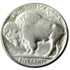 US 1921 P S Buffalo Nickel Five Cents Copy Decorative Coin home decoration accessories2267