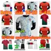 23 Portugisiska Al Nassr FC Soccer Ronaldo Jerseys Joao Felix Ruben Neves Euro Cup Portugieser 24 25 Portugal Football Shirt Team Men Kid Kit Kit