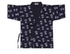 일본 스시 식당 가게 요리사 옷의 옷 국수 상점 바 반 소매 웨이터 옷 유니폼 셰프 재킷 일본인 주방 240304
