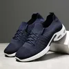 Walking Shoes Casual Shoes Sports Shoes For Men Spring Fly Woven Mesh Shoes Breattable Casual Running Anti Slip Soft Sules Fashionabla