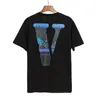 VLONE T-shirt Big "V" TsgirtMen's / Women's Couples Casual Fashion Trend High Street Loose HIP-HOP100% Cotton Printed Round Neck Shirt US SIZE S-XL 1550