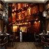 Retro Izakaya Po Muurschildering Wallpapers voor Japanse Keuken Sushi Restaurant Industrieel Decor Wallpaper 3D Wall Paper309k