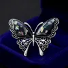 Shell Butterfly Brooch Jewelry Brooches Women's Insect Corsage Pins Fashion Women Jewelry