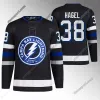 Personalizado Homens Mulheres Juventude Tampa''Bay''Lightning''86 Nikita Kucherov Terceiro Preto Jerseys Anthony Cirelli Steven Stamkos Michael Eyssimont Jeannot Haydn Fleury Andrei