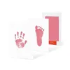 Baby Handprint Footprint Ink Pads Kits Pet Cat Dog Print Souvenir Non-Toxic196O