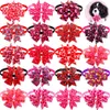 50 pz Papillon per cani San Valentino Forniture per animali Accessori per cani Piccolo gatto Papillon Collare Gril Papillon Cravatta y240220