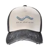 Ball Caps Ask Me About Worms Baseball Cap Visor Horse Hat Sunscreen Women's Beach Men's