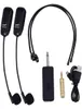 U12F UHF İki Kablosuz Kulaklık Mikrofon Amplifikatör Karıştırıcısı Öğretim Kılavuzları Toplantı Dersleri Y2112107225717