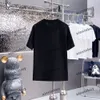 Xinxinbuy Men designer tee t shirt 2024 Emboss Letter Printing Short Sleeve Cotton Women Gray Black White S-2XL