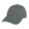 New Berets 101st Airborne Div W Iraq Svc - Fallujah Cowboy Hat Western Baseball Cap Cute For Girls Men's Best quality