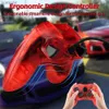 ゲームコントローラージョイスティックOSTENT USB Wired Game Controller for Microsoft Xbox Old Generation Xbox L24312用の透明な有線ゲームパッドジョイスティック