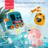 Sand Play Water Fun Summer Water Gun Toys for Children Outdoor Beach Pull-out Backpack Play Guns Kindergarten Stall Jouet Pour Bebe Camping Gear L240312