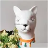 Planters Pots Alpaca Planter Resin Llama Flower Pot For Succents Plants Hand Painted Animal Bonsai Home Garden Desktop Decoration Dhupb