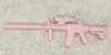Gun Toys Gun Toys 2023 nouveau rose M4 fille rose pistolet-jouet accessoires Lo Gun accessoires de tir multicolores rose M416 pistolet à poudre avec balles souples 2400308