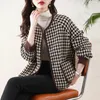 Women's Jackets Hip Hop Autumn Winter Fleece Fluffy Jacket Streetwear Harajuku Fuzzy Zipper Coat Woman Plush Warm Plus Size