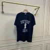 DUYOU Mens COUTURE RELAXED-FIT CAMISETA Ropa de marca Mujer Camiseta de verano con logotipo bordado Slub Cotton Jersey Tops de alta calidad 7216