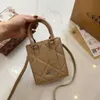 Designer's New Wholesale Price Fashion Bag High Quality Handheld Small Bag for Womens New Grid Square Versatile Straddle Phone