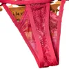 G B Pants String Woral Inteldear Thong B Women Hollow Out Lace Mesh Sexy Bansys ضمادة منخفضة الخصر