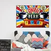 Peinture Diamant Friends TV Show Central Perk, perceuse complète, broderie Diamant, mosaïque, point de croix, décoration murale de maison, 312W