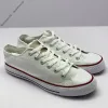 2024 Nya 1970 -talets klassiska casual skor för män kvinnor stjärna chuck 70 chucks 1970 stora ögon taylor alla sneaker plattform stras sko gemensamt namn mens campus canvas sn 97s7