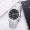 Męskie OMGS Watch Designer Oms Watch Submariner Hot Sprzedawanie Oujia Mechanical Steel Band Watch for Mens Fashion