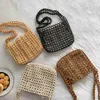 HBP Non-Brand New Wholesale Womens Shoulder Bag Fashion Wood Bead Beach Leisure Knitted