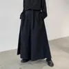 Erkekler hakama harajuku kimono samurai pantolon gündelik geniş Çin tarzı hanfu tang pantolonlar erkek Kendo üniformaları 240321