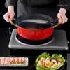 Pot en acier inoxydable, cuisinière à Induction, cuisinière à gaz, Compatible avec la cuisine domestique, ustensiles de cuisine, soupe, double division HX6D 240308