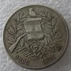 GUATEMALA 1894 4 Reales copie pièce de haute qualité280C