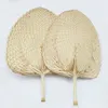 8pcs lot Chinese Handicraft Handmade Weaving Fan Palm Fans309F