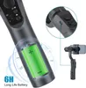 F6 3 Axis Gimbal Handheld Stabilizer Cellphone Action Camera Holder Anti Shake Video Record Smartphone Gimbal For Phone 240306