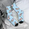 Men's Socks Axolotl Harajuku Super Soft Stockings All Season Long Accessories For Man's Woman's Christmas Gifts