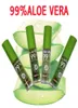 Aloe Vera beruhigendes Gel, magischer Lipgloss, feuchtigkeitsspendend, wasserfest, farbwechselnd, klarer Lipgloss, antihaftbeschichtete Lippenprodukte7316390