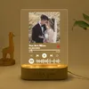 INS Wind 3D Night Light и уникальный творческий подарок для подруги подарок акриловый etsy подарок 240312