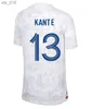 Fans Tops Maillots de football Français Fra Nce Ensembles GRIEZMANN KANTE Femme Foot Equipe Maillots Enfants KitH240312